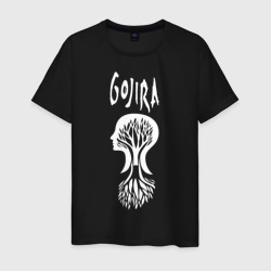 Мужская футболка хлопок Gojira