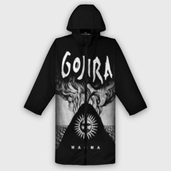 Мужской дождевик 3D Gojira