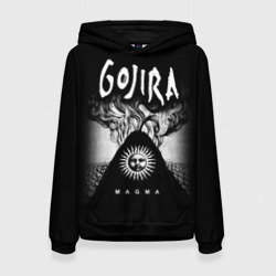 Женская толстовка 3D Gojira