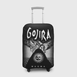 Чехол для чемодана 3D Gojira