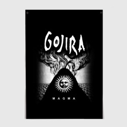 Постер Gojira