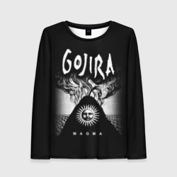 Женский лонгслив 3D Gojira