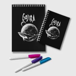 Блокнот Gojira