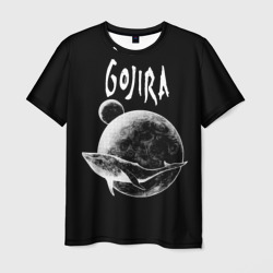 Мужская футболка 3D Gojira