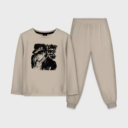 Детская пижама с лонгсливом хлопок JoJo