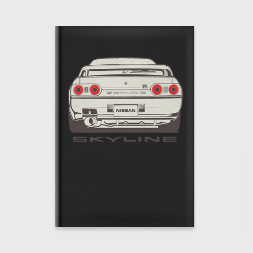 Ежедневник Nissan Skyline R32