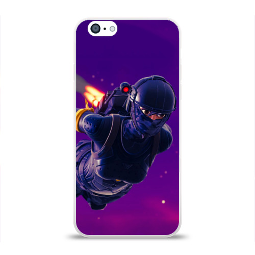 Чехол для Apple iPhone 6 силиконовый глянцевый FORTNITE Фото 01 Чехол для Apple iPhone 6 силиконовый глянцевый FORTNITE Фото 01