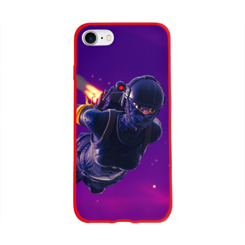 Чехол для Apple iPhone 8 силиконовый глянцевый FORTNITE Фото 01 Чехол для Apple iPhone 8 силиконовый глянцевый FORTNITE Фото 01