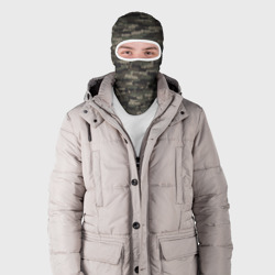 Балаклава 3D Именной камуфляж. Игорь - фото 2