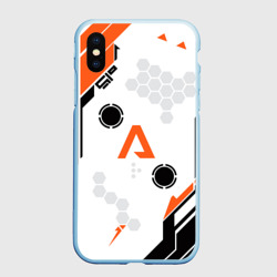 Чехол для iPhone XS Max матовый Apex Legends Titanfall