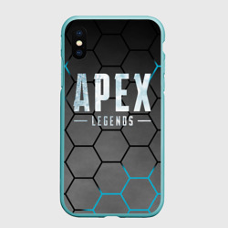 Чехол для iPhone XS Max матовый Apex Legends