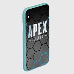 Чехол для iPhone XS Max матовый Apex Legends - фото 2