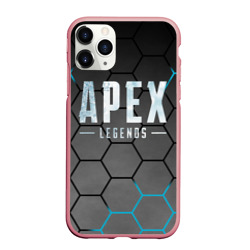 Чехол для iPhone 11 Pro Max матовый Apex Legends