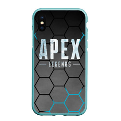 Чехол для iPhone XS Max матовый Apex Legends