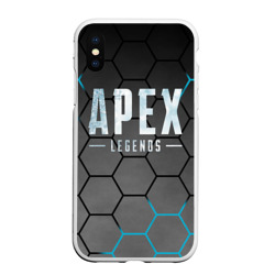 Чехол для iPhone XS Max матовый Apex Legends