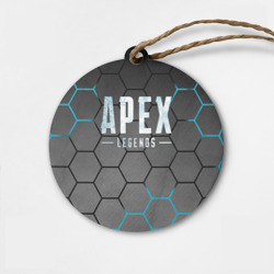 Деревянная игрушка круг Apex Legends