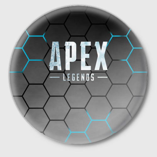 Значок Apex Legends, цвет белый