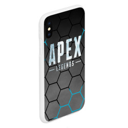 Чехол для iPhone XS Max матовый Apex Legends - фото 2