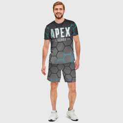 Мужской костюм с шортами 3D Apex Legends - фото 2