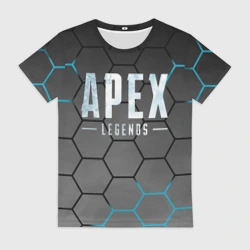 Женская футболка 3D Apex Legends