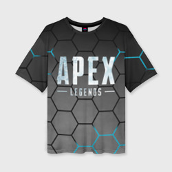 Женская футболка oversize 3D Apex Legends