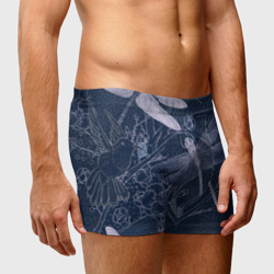Мужские трусы 3D Стрекоза - фото 2