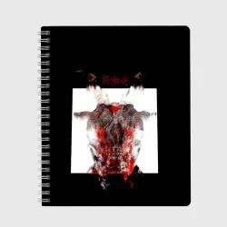 Тетрадь Slipknot All Out Life