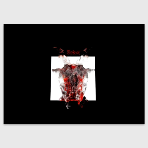 Поздравительная открытка Slipknot All Out Life