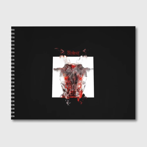 Альбом для рисования Slipknot All Out Life
