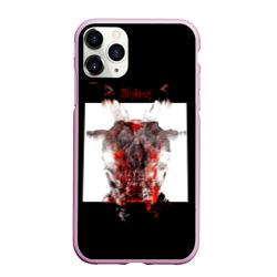 Чехол для iPhone 11 Pro Max матовый Slipknot All Out Life