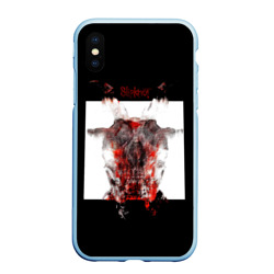 Чехол для iPhone XS Max матовый Slipknot All Out Life