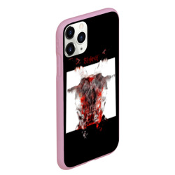 Чехол для iPhone 11 Pro Max матовый Slipknot All Out Life - фото 2