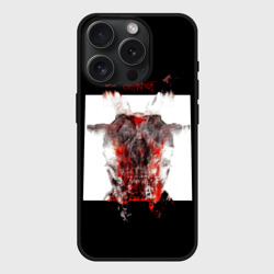 Чехол силиконовый для Apple iPhone 15 Pro матовый Slipknot All Out Life