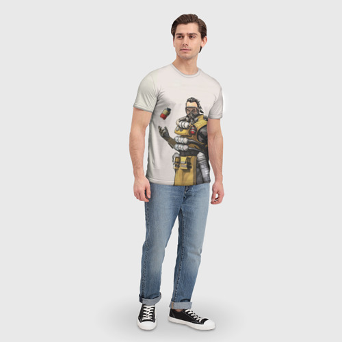 Мужская футболка 3D Apex Legends, цвет 3D печать - фото 5