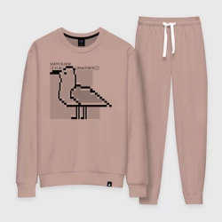 Женский костюм хлопок Запускаем гуся, работяги