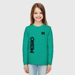 Детский лонгслив хлопок Metro - фото 2