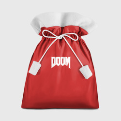 Мешок новогодний Doom Дум лого