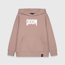 Детская толстовка хлопок Doom Дум лого