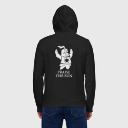 Мужская толстовка на молнии хлопок Dark Souls - фото 2