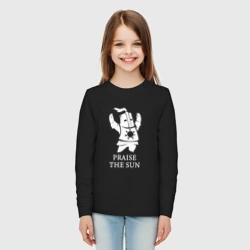 Детский лонгслив хлопок Dark Souls - фото 2