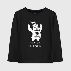 Детский лонгслив хлопок Dark Souls