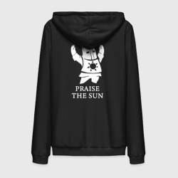 Мужская толстовка на молнии хлопок Dark Souls