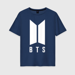 Женская футболка хлопок Oversize BTS Suga 93