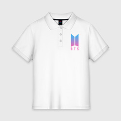 Женское поло хлопок BTS V