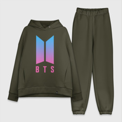 Женский костюм хлопок Oversize BTS V