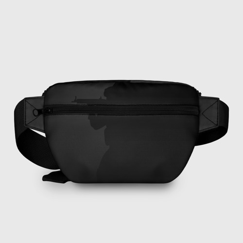 Поясная сумка 3D с принтом COUNTER STRIKE, вид сзади #1