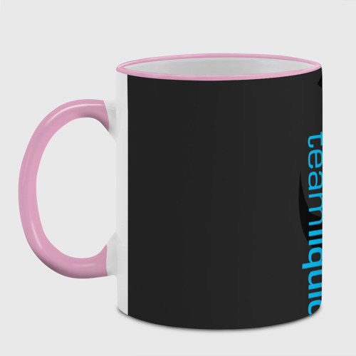Кружка с полной запечаткой Team liquid Тим ликвид, цвет Кант розовый - фото 2