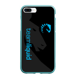 Чехол для iPhone 7Plus/8 Plus матовый Team liquid Тим ликвид