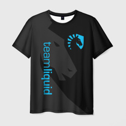 Мужская футболка 3D Team liquid Тим ликвид