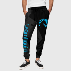Team liquid Тим ликвид – Мужские брюки 3D с принтом купить